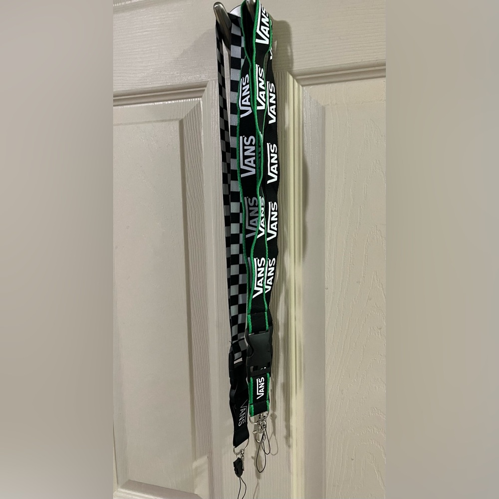 3 Vans lanyards